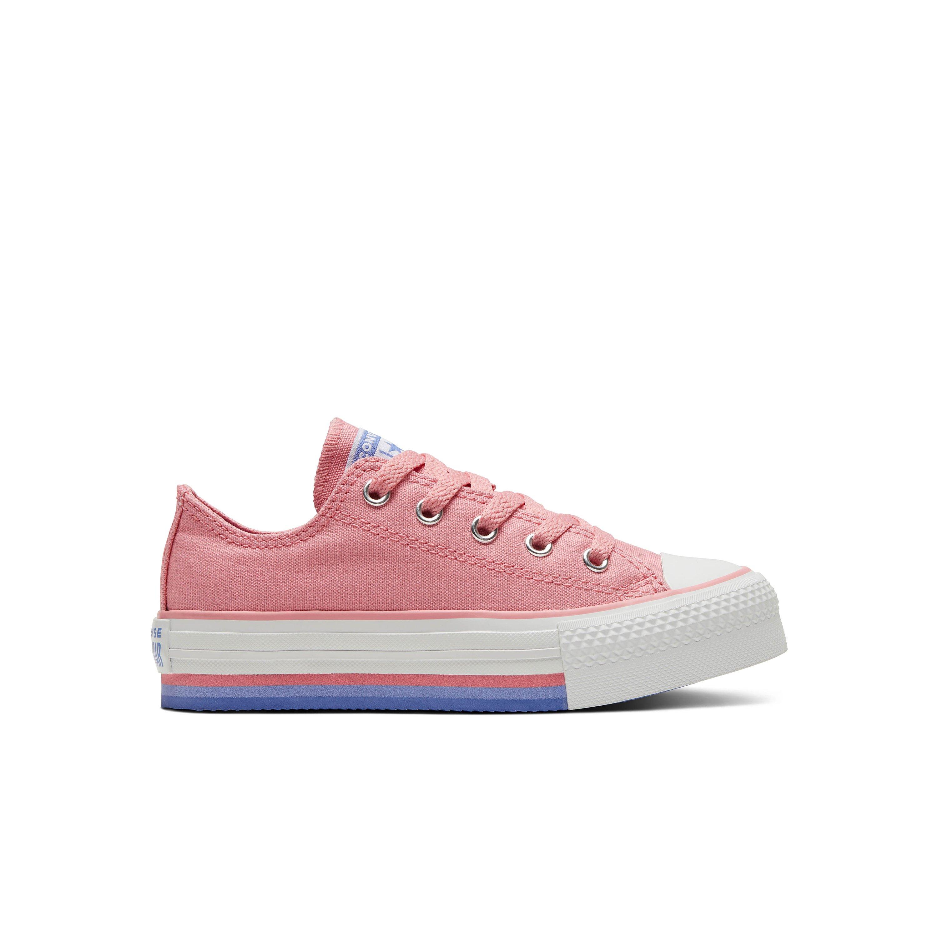 Converse on sale platform multicolor